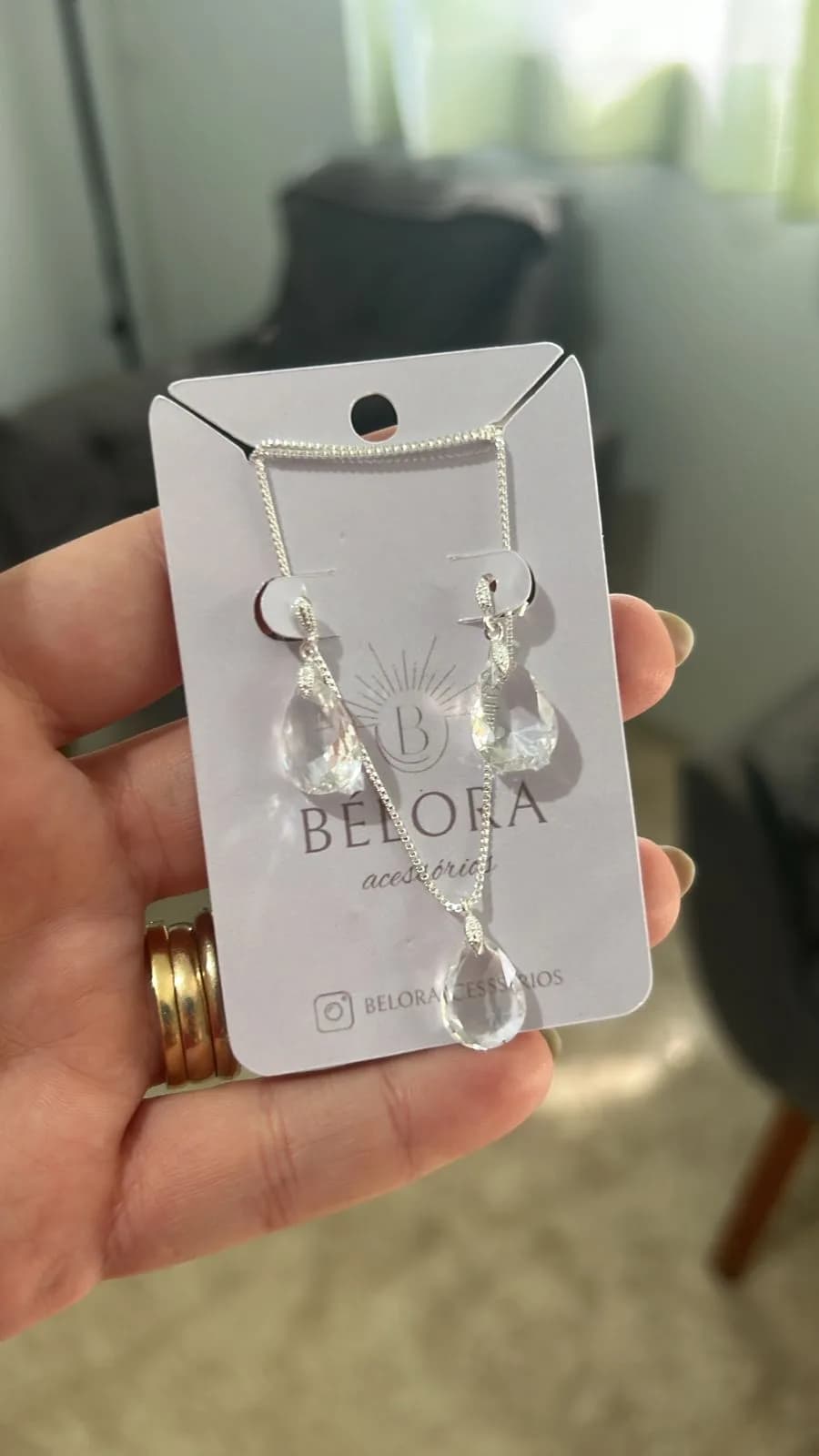 Conjunto Cristal